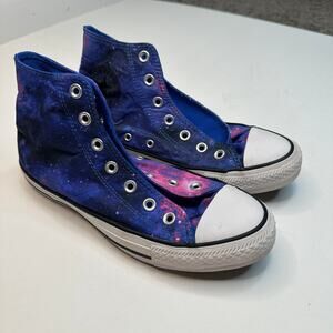 Converse Chuck Taylor AllStar High Miss Galaxy Space Sneakers